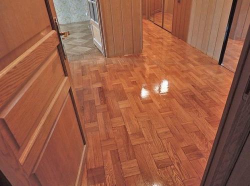 Домашний блеск: лучшие способы натирания паркета 14