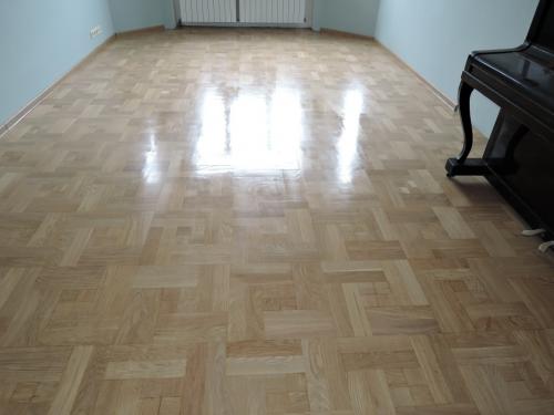 Домашний блеск: лучшие способы натирания паркета 09