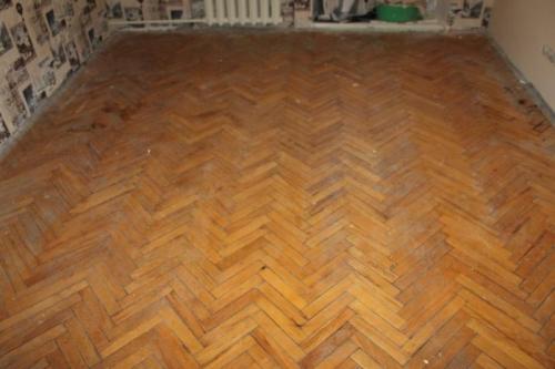 Как правильно полировать паркет в компании 07