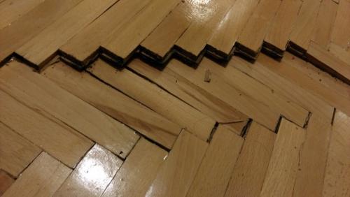 Как правильно полировать паркет в компании 05