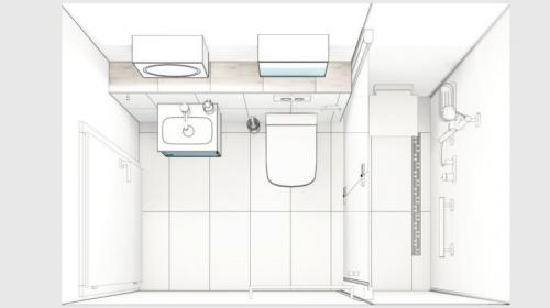 Как спланировать санузел в частном доме.. С чего начать планировку?