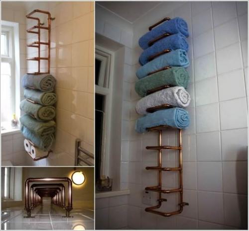 Деревянная мебель своими руками – настенные полки для шампуней в ванную комнату