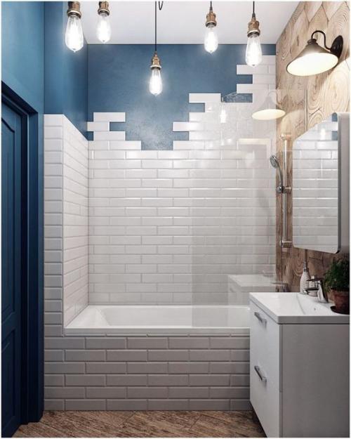 Ванные комнаты в частных домах. Ванная комната в частном доме: правила обустройства, планировки 07 Ванные комнаты в частных домах. Ванная комната в частном доме: правила обустройства, планировки 07