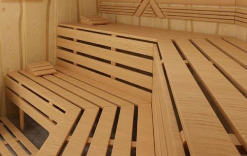 Размеры лежаков в парной. Изготовление лежака