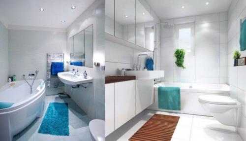 Варианты дизайна ванной комнаты совмещенной с туалетом. (+138 фото) Дизайн ванной комнаты совмещённой с туалетом