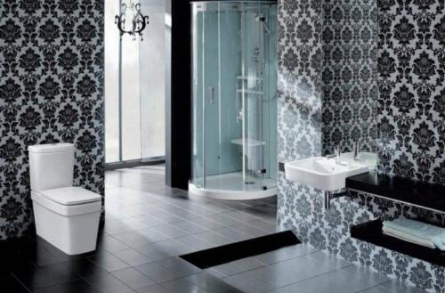 Варианты дизайна ванной комнаты совмещенной с туалетом. (+138 фото) Дизайн ванной комнаты совмещённой с туалетом