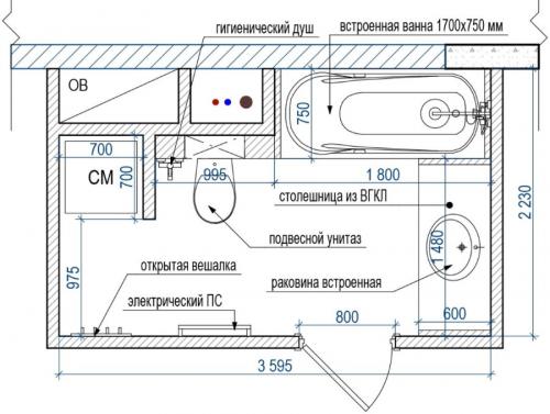 Идеи дизайна санузла в деревянном доме. Порядок обустройства санузла в деревянном здании
