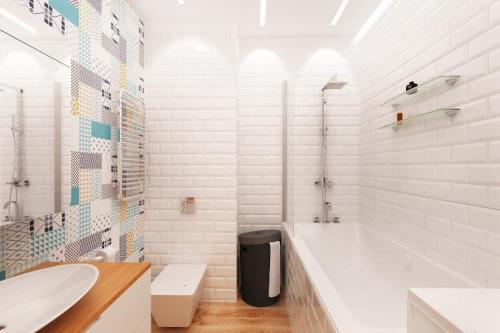 Дизайн ванной комнаты. Дизайн интерьера ванной комнаты: 80 фото-идей