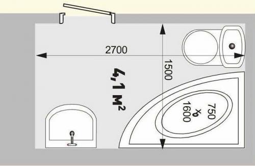Дизайн маленькой ванной комнаты с душевой кабиной. Оригинальные душевые кабины в маленьких ваннах, фото лучших проектов