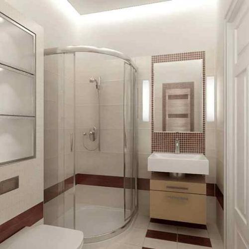 Дизайн маленькой ванной комнаты с душевой кабиной. Оригинальные душевые кабины в маленьких ваннах, фото лучших проектов