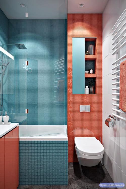 Маленькая ванная в частном доме. Маленькая ванная комната (+170 фото): лучшие дизайны интерьера