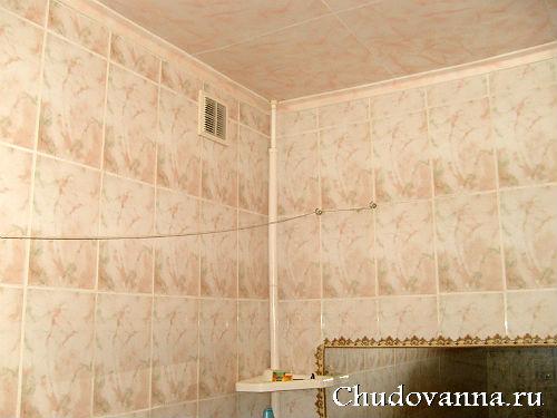 Бюджетный ремонт ванной в частном доме. Бюджетный ремонт ванной комнаты в частном доме по собственному проекту