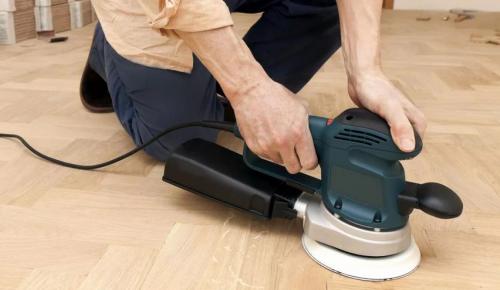 Домашняя шлифовка паркета: простой способ получить идеальный пол 02
