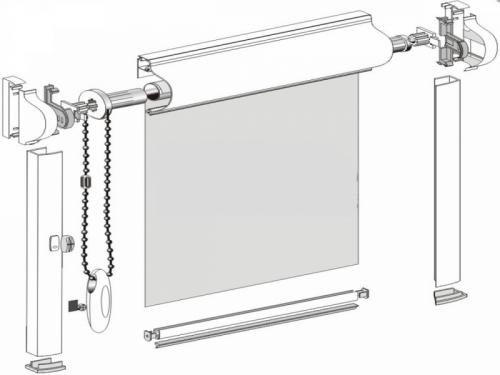 Правильная установка роллонных штор Blackout на.. Рулонные шторы и жалюзи блэкаут 14 Правильная установка роллонных штор Blackout на.. Рулонные шторы и жалюзи блэкаут 14