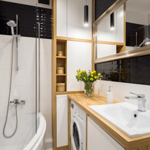 Дизайн ванной в частном доме. Варианты отделки 11