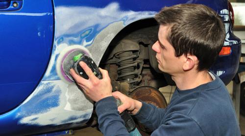 Как избежать появления трещин и отслоений после покраски. Что делать если появились трещины на лакокрасочном покрытии автомобиля