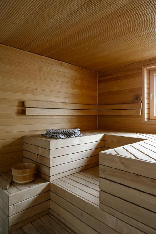 Улучшите вашу парилку: советы по созданию полки в бане 04 Улучшите вашу парилку: советы по созданию полки в бане 04