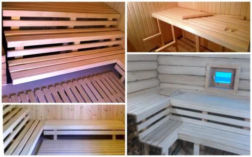 Как сделать полку в бане в парилке устойчивой и безопасной. Полки в парилке: что это такое и для чего используются? Особенности устройства, схемы, размеры и создание своими руками (125 фото)