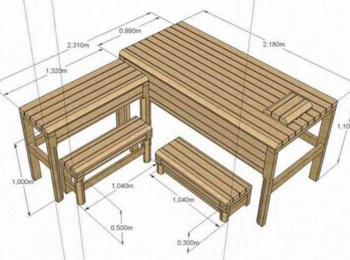 Как измерить пространство для создания полки в бане в парилке. Как сделать полок в баню своими руками