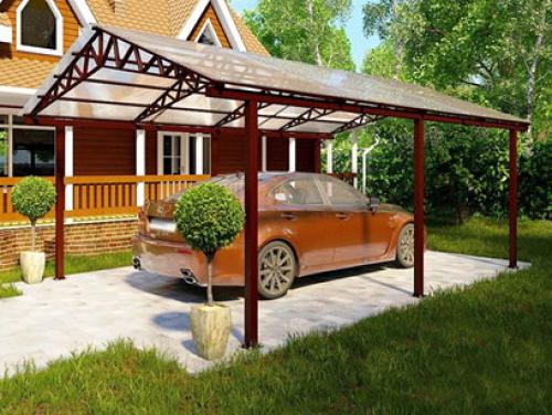 Строительный мастер-класс: создание навеса из дерева для дачи 13 Строительный мастер-класс: создание навеса из дерева для дачи 13