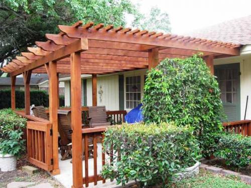 Строительный мастер-класс: создание навеса из дерева для дачи Строительный мастер-класс: создание навеса из дерева для дачи