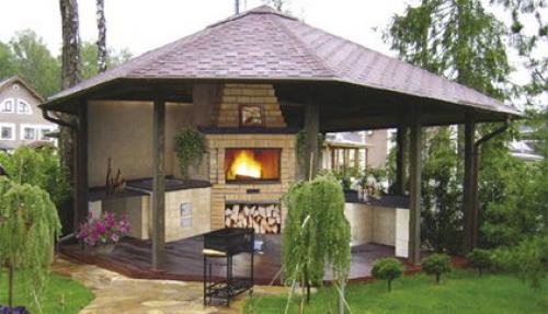 Строительный мастер-класс: создание навеса из дерева для дачи 16 Строительный мастер-класс: создание навеса из дерева для дачи 16